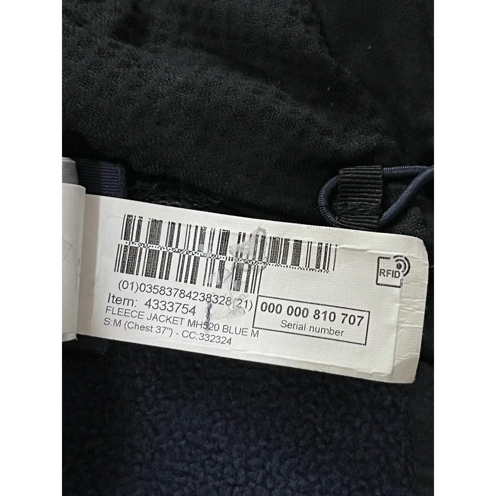 Quechua fleece jacket
